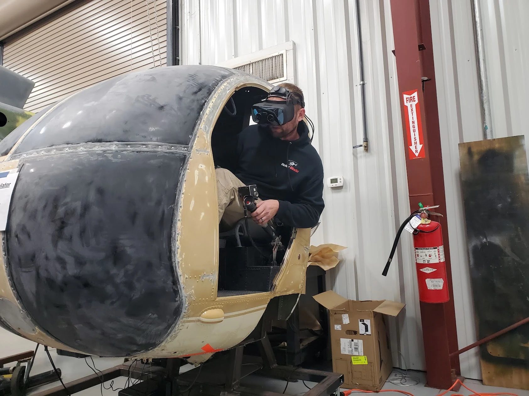 MD500 Aerial Saw VR AATD